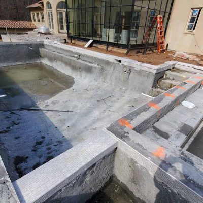 new pool construction 4